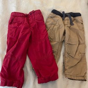 Set of two Gymboree pants